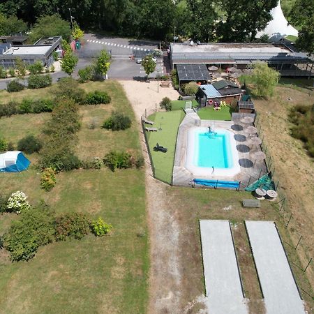 Camping Aquarev Hotel Loudéac Екстериор снимка