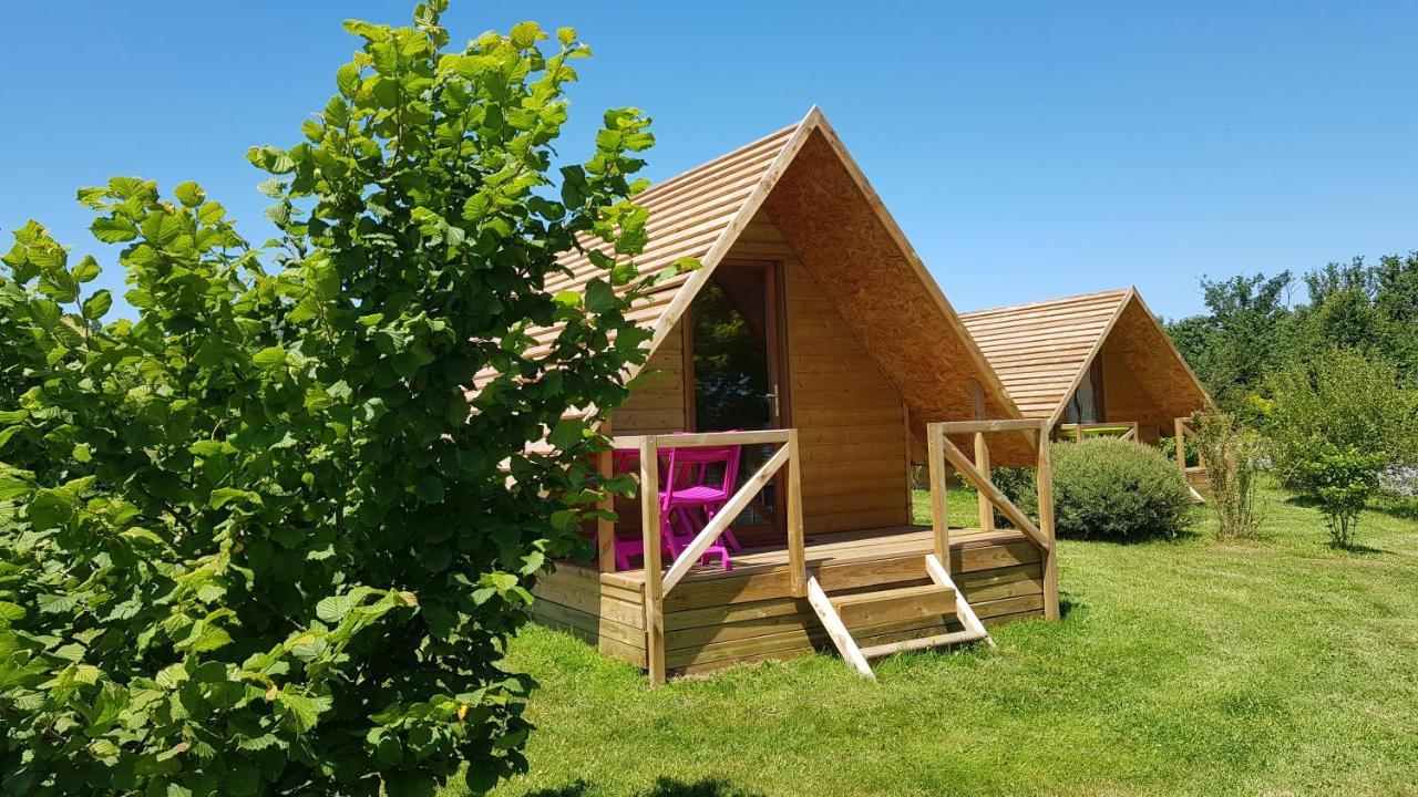 Camping Aquarev Hotel Loudéac Екстериор снимка