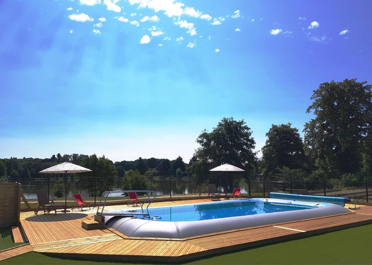 Camping Aquarev Hotel Loudéac Екстериор снимка