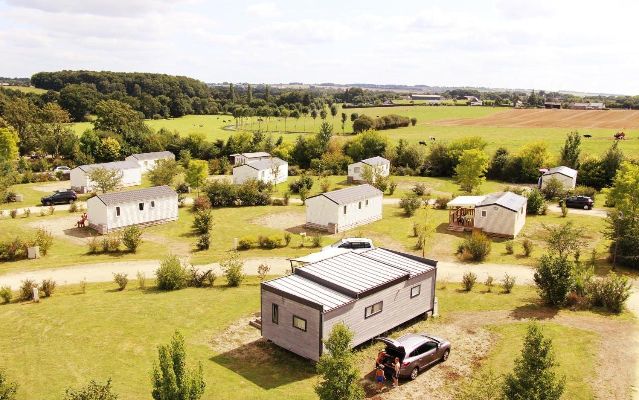 Camping Aquarev Hotel Loudéac Екстериор снимка